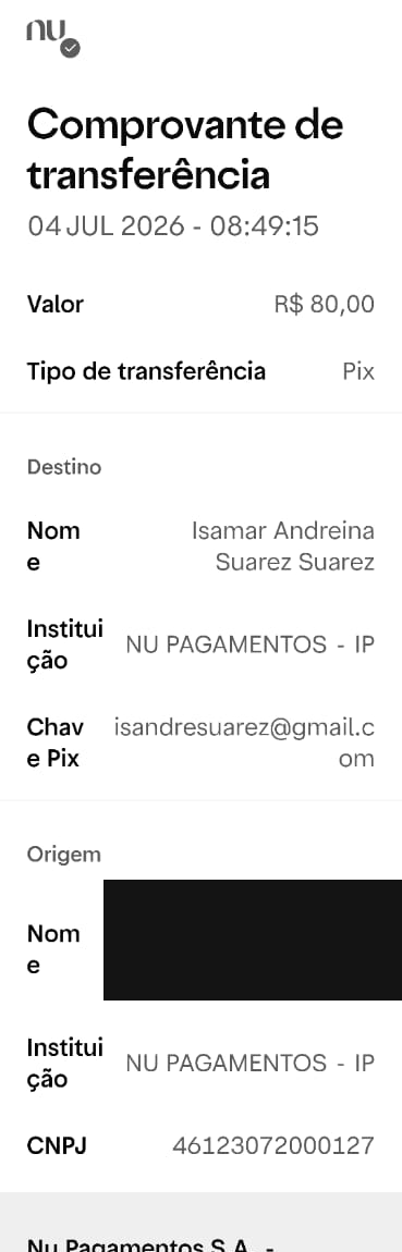 Comprovante Pix 2
