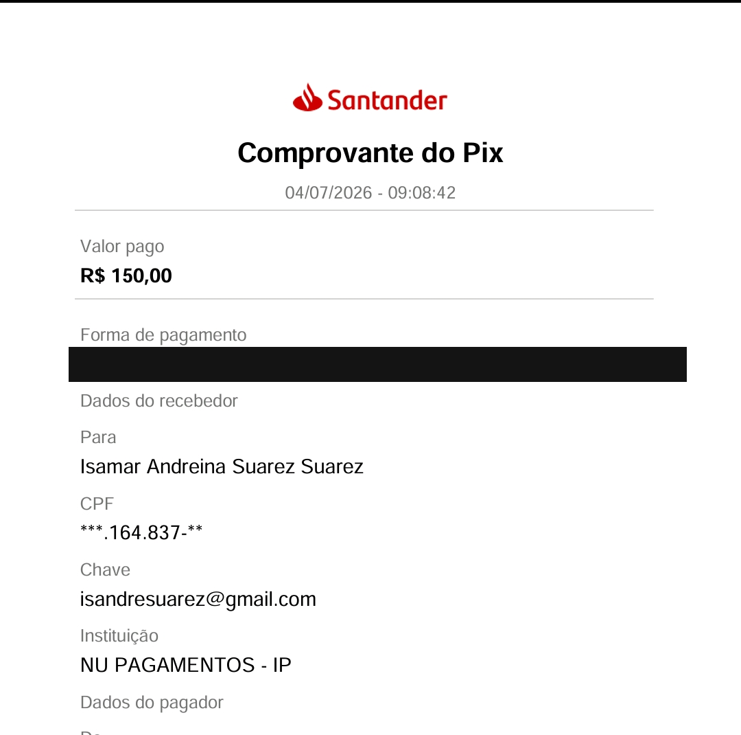 Comprovante Pix 1